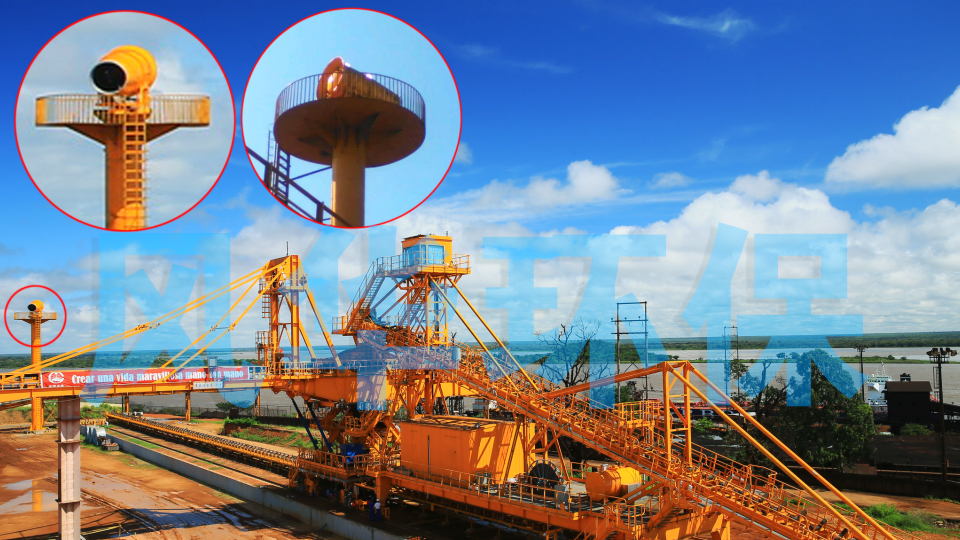  委內(nèi)瑞拉PALUA港口購置中國“霧炮”